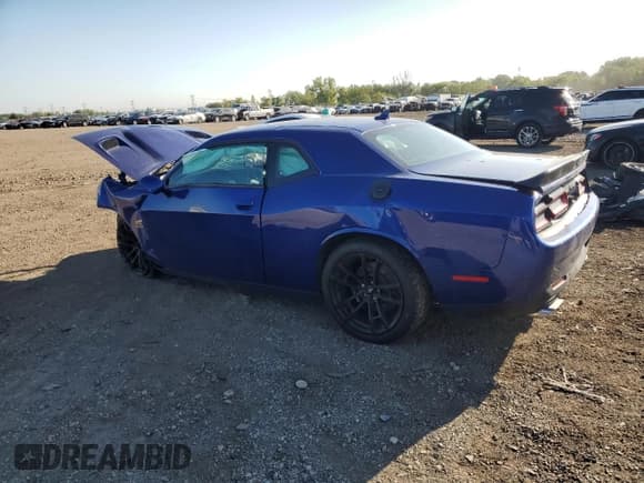 ✅ 2020 Dodge Challenger R/T Scat Pack • VIN: 2C3CDZFJ6LH203680 • Lot: 70773125. Listed on Copart with Not provided. Free auction sales archive from the USA and detailed vehicle history report at DreamBid. Image 2.