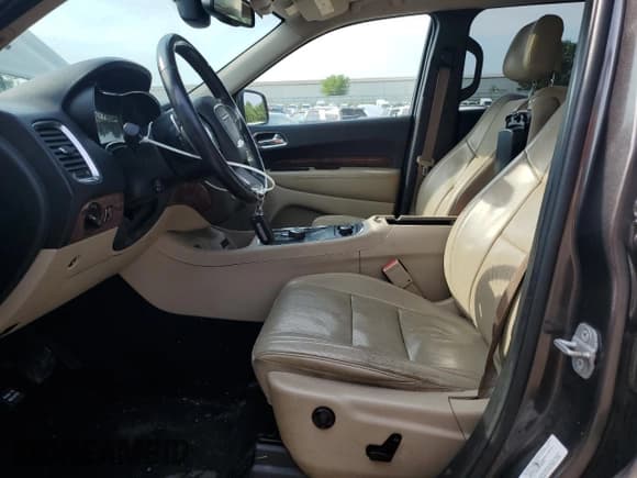 ✅ 2014 Dodge Durango Citadel • VIN: 1C4SDJET6EC391134 • Lot: 66751235. Listed on Copart with 220,341 mi. Free auction sales archive from the USA and detailed vehicle history report at DreamBid. Image 7.