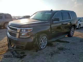 2017 Chevrolet Tahoe LS with VIN 1GNSCAKC4HR151631, listed as a Copart auction lot 80468015 with 147,782 mi miles and Salvage title. Bid and sale history available at DreamBid. Image 1.