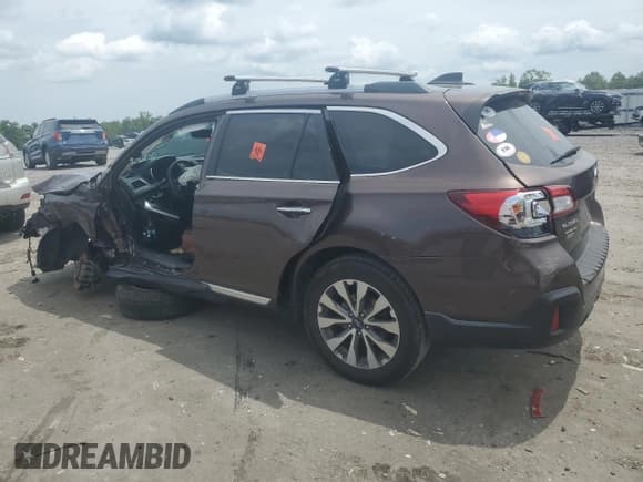 ✅ 2019 Subaru Outback Touring • VIN: 4S4BSATCXK3245917 • Lot: 60487815. Listed on Copart with 93,269 mi. Free auction sales archive from the USA and detailed vehicle history report at DreamBid. Image 2.
