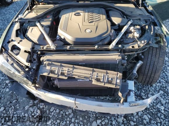 ✅ 2022 BMW 4 Series M440i xDrive • VIN: WBA13AR0XNCJ91014 • Lot: 87011055. Listed on Copart with 31,695 mi. Free auction sales archive from the USA and detailed vehicle history report at DreamBid. Image 11.