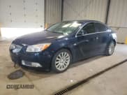 ✅ 2011 Buick Regal CXL RL2 • VIN: 2G4GP5EC6B9179837 • Лот: 65753485. Опубликован ранее на Copart с пробегом 123 985 миль. Бесплатный доступ к архиву аукционных продаж из США и подробный отчёт об истории автомобиля на DreamBid. Изображение 1.
