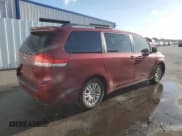 ✅ 2012 Toyota Sienna XLE • VIN: 5TDYK3DC0CS273606 • Lot: 85091425. Listed on Copart with 182,257 mi. Free auction sales archive from the USA and detailed vehicle history report at DreamBid. Image 3.