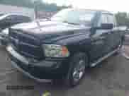 2019 Ram 1500 Tradesman with VIN 1C6RR7FT3KS502698, listed as a IAAI auction lot 43010061 with 94,404 mi miles and . Bid and sale history available at DreamBid. Image 2.