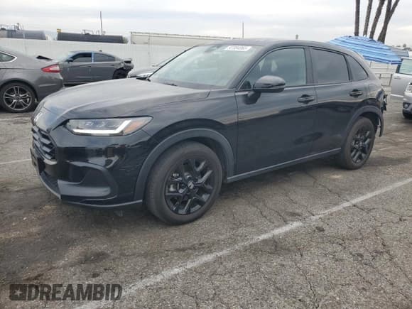 ✅ 2024 Honda HR-V Sport • VIN: 3CZRZ1H56RM736867 • Lot: 92384065. Listed on Copart with 20,238 mi. Free auction sales archive from the USA and detailed vehicle history report at DreamBid. Image 1.