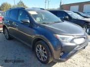 ✅ 2016 Toyota RAV4 Limited • VIN: JTMDFREVXGJ061661 • Lot: 43673113. Listed on IAAI with 150,235 mi. Free auction sales archive from the USA and detailed vehicle history report at DreamBid. Image 1.