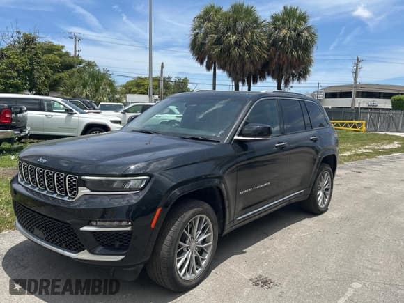 ✅ 2022 Jeep Grand Cherokee • VIN: 1C4RJHNG8N8500991 • Lot: 67420085. Listed on Copart with 41,614 mi. Free auction sales archive from the USA and detailed vehicle history report at DreamBid. Image 2.