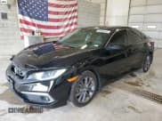 ✅ 2020 Honda Civic EX-L • VIN: 19XFC1F70LE007750 • Lot: 85940445. Listed on Copart with 77,633 mi. Free auction sales archive from the USA and detailed vehicle history report at DreamBid. Image 1.