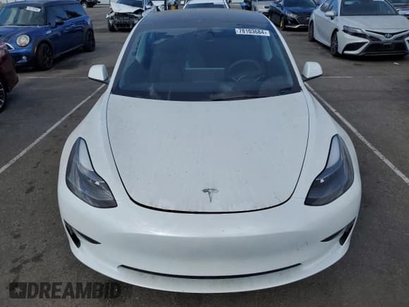 ✅ 2023 Tesla Model 3 • VIN: 5YJ3E1EA1PF598293 • Лот: 78103684. Опубликован ранее на Copart с пробегом 18 805 миль. Бесплатный доступ к архиву аукционных продаж из США и подробный отчёт об истории автомобиля на DreamBid. Изображение 5.