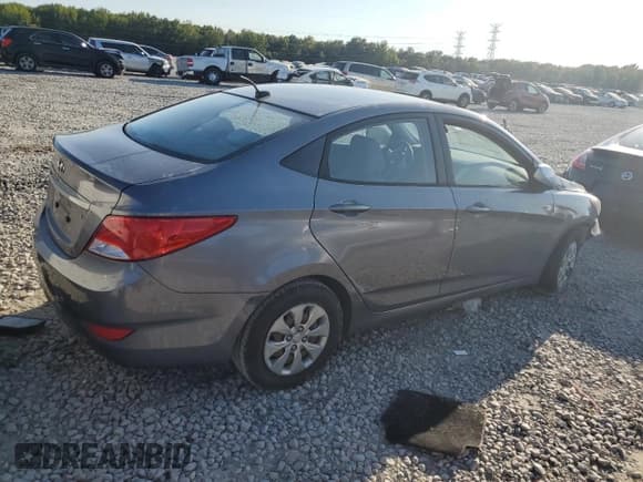 ✅ 2016 Hyundai Accent SE • VIN: KMHCT4AE5GU968583 • Lot: 75282614. Wystawiony na Copart z przebiegiem Nie podano. Bezpłatny archiwum sprzedaży aukcyjnych z USA i szczegółowy raport historii pojazdu na DreamBid. Zdjęcie 3.