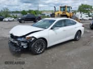 ✅ 2024 Lexus ES 300h Luxury • VIN: 58AEA1C15RU040758 • Lot: 42335120. Listed on IAAI with 20,691 mi. Free auction sales archive from the USA and detailed vehicle history report at DreamBid. Image 2.