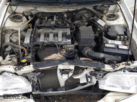 ✅ 2001 Mazda 626 LX • VIN: 1YVGF22C515251837 • Lot: 56854605. Listed on Copart with 173,148 mi. Free auction sales archive from the USA and detailed vehicle history report at DreamBid. Image 11.