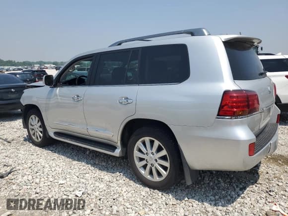 ✅ 2011 Lexus LX 570 • VIN: JTJHY7AX6B4062267 • Лот: 59591675. Опубликован ранее на Copart с пробегом 162 929 миль. Бесплатный доступ к архиву аукционных продаж из США и подробный отчёт об истории автомобиля на DreamBid. Изображение 2.