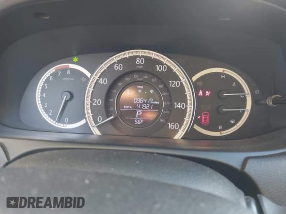 ✅ 2015 Honda Accord EX-L • VIN: 1HGCR2F81FA155382 • Lot: 43604457. Listed on IAAI with 96,419 mi. Free auction sales archive from the USA and detailed vehicle history report at DreamBid. Image 7.