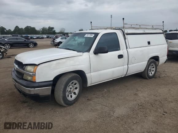 ✅ 2006 Chevrolet Silverado 1500 Work Truck • VIN: 3GCEC14XX6G188234 • Лот: 74517054. Опубликован ранее на Copart с пробегом 290 381 миль. Бесплатный доступ к архиву аукционных продаж из США и подробный отчёт об истории автомобиля на DreamBid. Изображение 1.