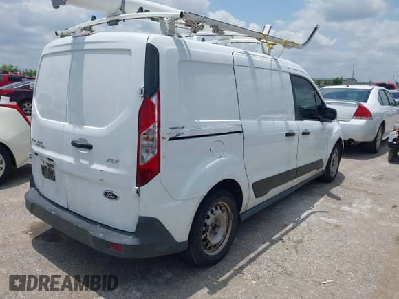 ✅ 2014 Ford Transit Connect XLT • VIN: NM0LS7F76E1165568 • Lot: 42375407. Listed on IAAI with 226,252 mi. Free auction sales archive from the USA and detailed vehicle history report at DreamBid. Image 4.