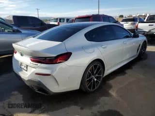 ✅ 2021 BMW 8 Series M850i • VIN: WBAGV8C07MCF61729 • Lot: 68120413. Listed on Copart with 31,853 mi. Free auction sales archive from the USA and detailed vehicle history report at DreamBid. Image 3.