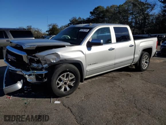 ✅ 2014 GMC Sierra 1500 SLT • VIN: 3GTP1VECXEG160854 • Лот: 87907185. Опубликован ранее на Copart с пробегом 166 826 миль. Бесплатный доступ к архиву аукционных продаж из США и подробный отчёт об истории автомобиля на DreamBid. Изображение 1.