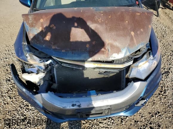 ✅ 2012 Honda Insight • VIN: JHMZE2H36CS001860 • Lot: 46548215. Listed on Copart with 132,900 mi. Free auction sales archive from the USA and detailed vehicle history report at DreamBid. Image 13.