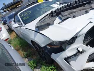 ✅ 2019 Ford Mustang EcoBoost • VIN: 1FATP8UH9K5150286 • Lot: 43056528. Listed on IAAI with 104,071 mi. Free auction sales archive from the USA and detailed vehicle history report at DreamBid. Image 1.