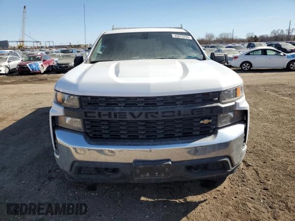 ✅ 2022 Chevrolet Silverado 1500 • VIN: 3GCNYAED0NG107715 • Лот: 45875255. Опубликован ранее на Copart с пробегом 86 590 миль. Бесплатный доступ к архиву аукционных продаж из США и подробный отчёт об истории автомобиля на DreamBid. Изображение 5.