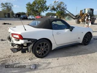 ✅ 2017 FIAT 124 Spider Elaborazione Abarth • VIN: JC1NFAEK5H0125105 • Lot: 78190984. Listed on Copart with 77,518 mi. Free auction sales archive from the USA and detailed vehicle history report at DreamBid. Image 3.