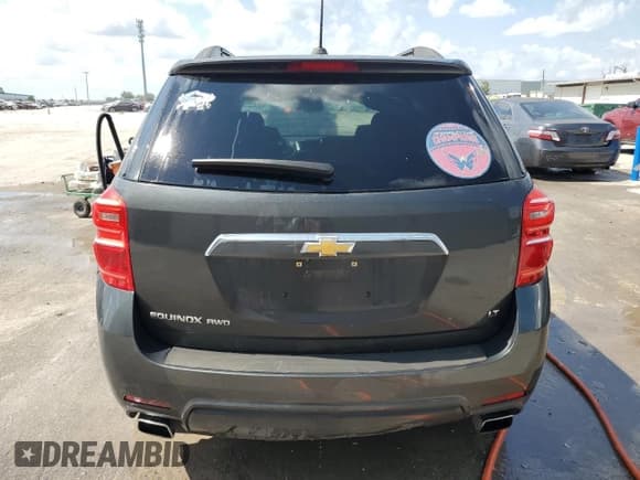 ✅ 2017 Chevrolet Equinox LT • VIN: 2GNFLFE35H6152826 • Лот: 67539644. Опубликован ранее на Copart с пробегом 37 691 миль. Бесплатный доступ к архиву аукционных продаж из США и подробный отчёт об истории автомобиля на DreamBid. Изображение 6.