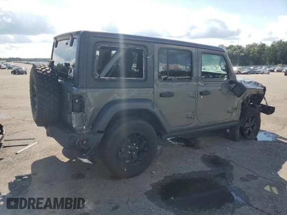 ✅ 2020 Jeep Wrangler Unlimited Sport • VIN: 1C4HJXDG7LW169255 • Lot: 89925715. Wystawiony na Copart z przebiegiem 62 379 mil. Bezpłatny archiwum sprzedaży aukcyjnych z USA i szczegółowy raport historii pojazdu na DreamBid. Zdjęcie 3.