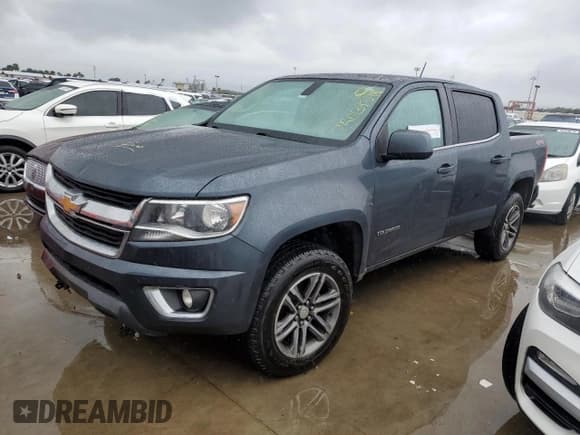 ✅ 2019 Chevrolet Colorado 4WD LT • VIN: 1GCGTCEN8K1158739 • Лот: 75034344. Опубликован ранее на Copart с пробегом Не указан. Бесплатный доступ к архиву аукционных продаж из США и подробный отчёт об истории автомобиля на DreamBid. Изображение 1.