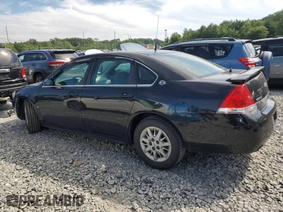 2009 Chevrolet Impala Police Police with VIN 2G1WS57M491164548, listed as a Copart auction lot 63050175 with 127,992 mi miles and Clean title. Bid and sale history available at DreamBid. Image 2.