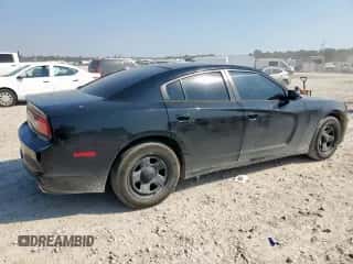 2013 Dodge Charger Police z VIN 2C3CDXAT9DH593379, wystawiony jako Copart lot #85201785 z przebiegiem 175 266 mil mil oraz Czysty tytuł • Clean title. Historia ofert i sprzedaży dostępna na DreamBid. Obrazek 3.