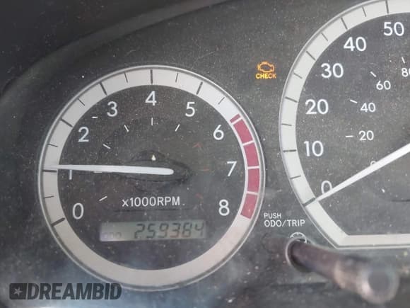 ✅ 2004 Toyota Sienna CE • VIN: 5TDZA23C94S045429 • Лот: 43283517. Опубликован ранее на IAAI с пробегом 259 384 миль. Бесплатный доступ к архиву аукционных продаж из США и подробный отчёт об истории автомобиля на DreamBid. Изображение 7.