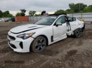 ✅ 2020 Kia Stinger GT-Line • VIN: KNAE15LAXL6074285 • Lot: 61591405. Listed on Copart with Not provided. Free auction sales archive from the USA and detailed vehicle history report at DreamBid. Image 1.
