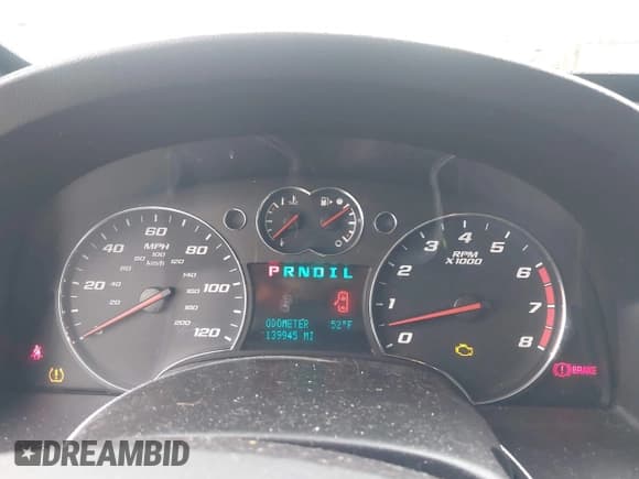 ✅ 2007 Chevrolet Equinox LT • VIN: 2CNDL63F276119841 • Лот: 41966890. Опубликован ранее на IAAI с пробегом 139 945 миль. Бесплатный доступ к архиву аукционных продаж из США и подробный отчёт об истории автомобиля на DreamBid. Изображение 7.