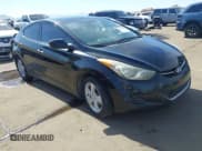 ✅ 2013 Hyundai Elantra GLS • VIN: KMHDH4AE4DU765489 • Lot: 43574109. Wystawiony na IAAI z przebiegiem 244 675 mil. Bezpłatny archiwum sprzedaży aukcyjnych z USA i szczegółowy raport historii pojazdu na DreamBid. Zdjęcie 1.