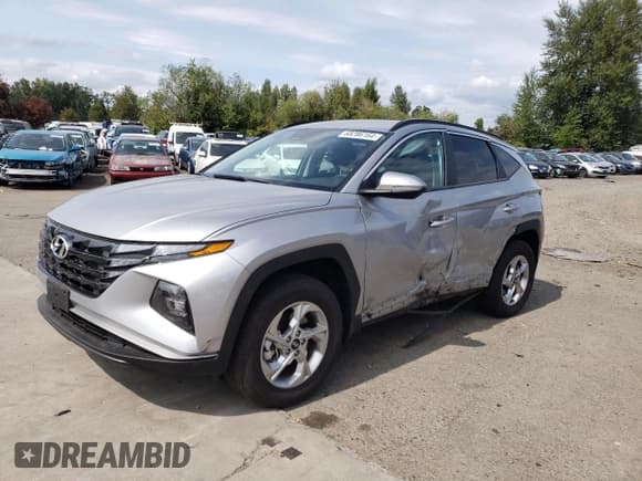 ✅ 2023 Hyundai Tucson SEL • VIN: KM8JBCAE1PU263557 • Lot: 68286164. Wystawiony na Copart z przebiegiem 5 191 mil. Bezpłatny archiwum sprzedaży aukcyjnych z USA i szczegółowy raport historii pojazdu na DreamBid. Zdjęcie 1.