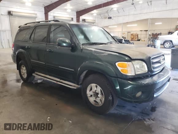 ✅ 2003 Toyota Sequoia Limited • VIN: 5TDBT48AX3S170632 • Лот: 82242245. Опубликован ранее на Copart с пробегом 198 484 миль. Бесплатный доступ к архиву аукционных продаж из США и подробный отчёт об истории автомобиля на DreamBid. Изображение 4.