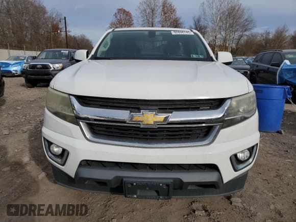 ✅ 2015 Chevrolet Colorado 2WD LT • VIN: 1GCHSBEA7F1175777 • Лот: 92898745. Опубликован ранее на Copart с пробегом 61 746 миль. Бесплатный доступ к архиву аукционных продаж из США и подробный отчёт об истории автомобиля на DreamBid. Изображение 5.