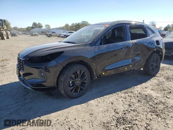 ✅ 2024 Ford Escape ST-Line Elite • VIN: 1FMCU9PAXRUA81529 • Lot: 86515535. Listed on Copart with 12,081 mi. Free auction sales archive from the USA and detailed vehicle history report at DreamBid. Image 1.