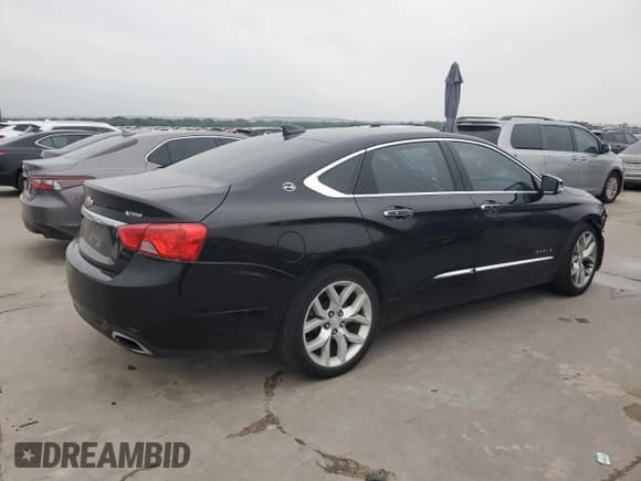 ✅ 2019 Chevrolet Impala Premier • VIN: 2G1105S31K9155523 • Лот: 57337584. Опубликован ранее на Copart с пробегом 97 921 миль. Бесплатный доступ к архиву аукционных продаж из США и подробный отчёт об истории автомобиля на DreamBid. Изображение 3.