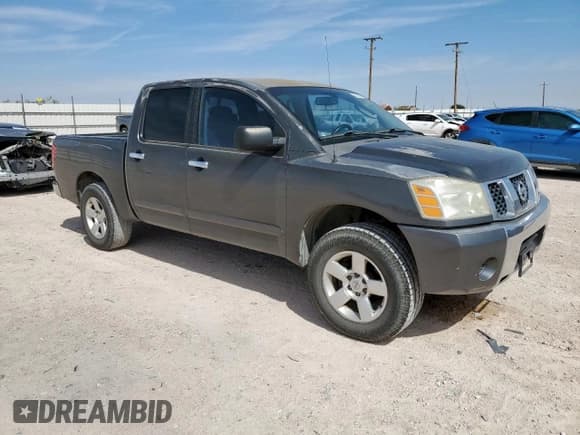 ✅ 2007 Nissan Titan SE • VIN: 1N6BA07A47N226833 • Lot: 57360125. Listed on Copart with 163,970 mi. Free auction sales archive from the USA and detailed vehicle history report at DreamBid. Image 4.