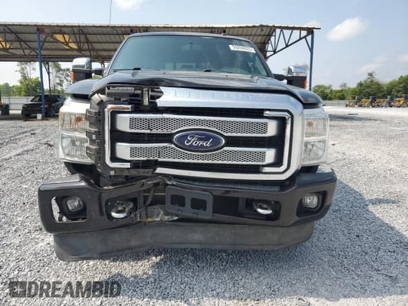 ✅ 2014 Ford F-250 XL • VIN: 1FT7W2BTXEEA20881 • Lot: 59294025. Listed on Copart with 123,855 mi. Free auction sales archive from the USA and detailed vehicle history report at DreamBid. Image 5.
