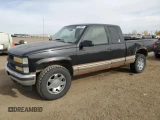 ✅ 1996 Chevrolet Silverado 1500 • VIN: 2GCEK19R4T1185735 • Lot: 85258855. Wystawiony na Copart z przebiegiem 395 815 mil. Bezpłatny archiwum sprzedaży aukcyjnych z USA i szczegółowy raport historii pojazdu na DreamBid. Zdjęcie 1.