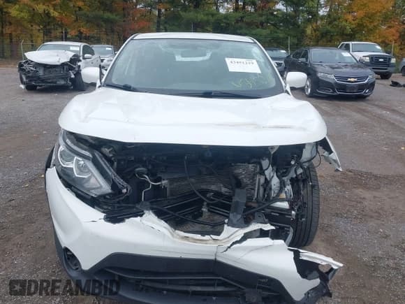 ✅ 2017 Nissan Rogue SV • VIN: JN1BJ1CP3HW029623 • Lot: 43451219. Listed on IAAI with 91,345 mi. Free auction sales archive from the USA and detailed vehicle history report at DreamBid. Image 13.