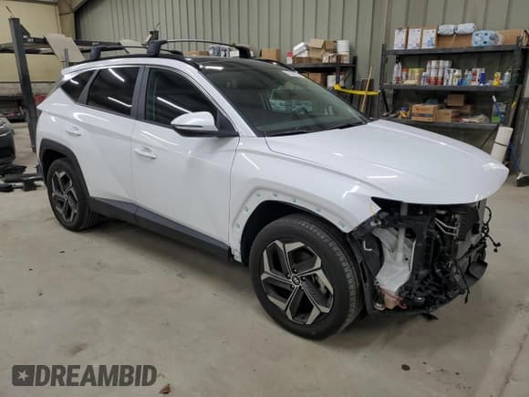 ✅ 2022 Hyundai Tucson SEL Convenience • VIN: KM8JFCA11NU081629 • Lot: 91089735. Wystawiony na Copart z przebiegiem 61 243 mil. Bezpłatny archiwum sprzedaży aukcyjnych z USA i szczegółowy raport historii pojazdu na DreamBid. Zdjęcie 4.