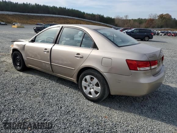 ✅ 2007 Hyundai Sonata GLS • VIN: 5NPET46C07H227661 • Лот: 80564844. Опубликован ранее на Copart с пробегом 94 724 миль. Бесплатный доступ к архиву аукционных продаж из США и подробный отчёт об истории автомобиля на DreamBid. Изображение 2.