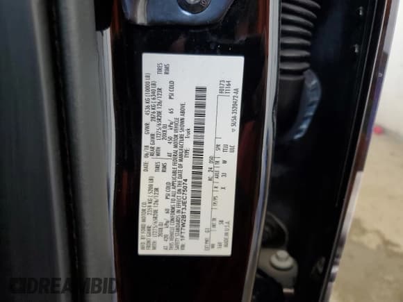 ✅ 2018 Ford F-250 XL • VIN: 1FT7W2BT3JEC75074 • Lot: 86683615. Listed on Copart with 124,385 mi. Free auction sales archive from the USA and detailed vehicle history report at DreamBid. Image 13.