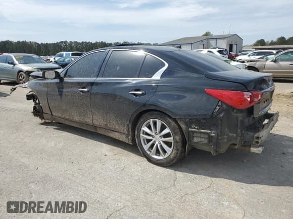 ✅ 2014 Infiniti Q50 Sport • VIN: JN1BV7AP5EM687946 • Lot: 50485405. Listed on Copart with 118,684 mi. Free auction sales archive from the USA and detailed vehicle history report at DreamBid. Image 2.