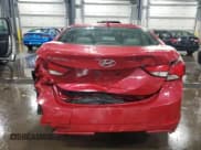 ✅ 2014 Hyundai Elantra SE • VIN: KMHDH4AE4EU125901 • Lot: 86481885. Listed on Copart with 158,945 mi. Free auction sales archive from the USA and detailed vehicle history report at DreamBid. Image 6.