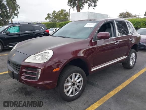 ✅ 2008 Porsche Cayenne S • VIN: WP1AB29PX8LA49208 • Lot: 43268325. Listed on IAAI with 159,316 mi. Free auction sales archive from the USA and detailed vehicle history report at DreamBid. Image 2.